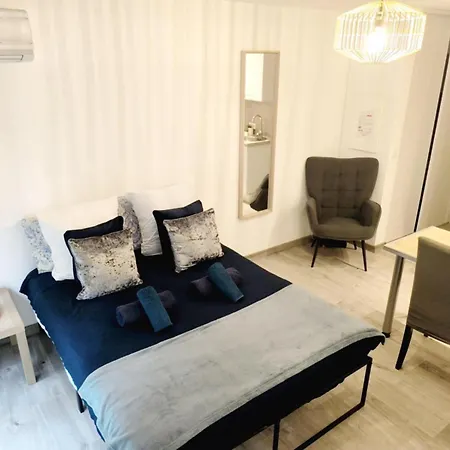 דירה Cosy & Chill Avec Piscine Residentielle & Proche Centre Ville- Ideal Pour Couple Et Professionels