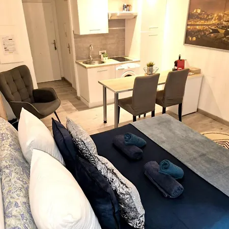 Cosy & Chill Avec Piscine Residentielle & Proche Centre Ville- Ideal Pour Couple Et Professionels קאן
